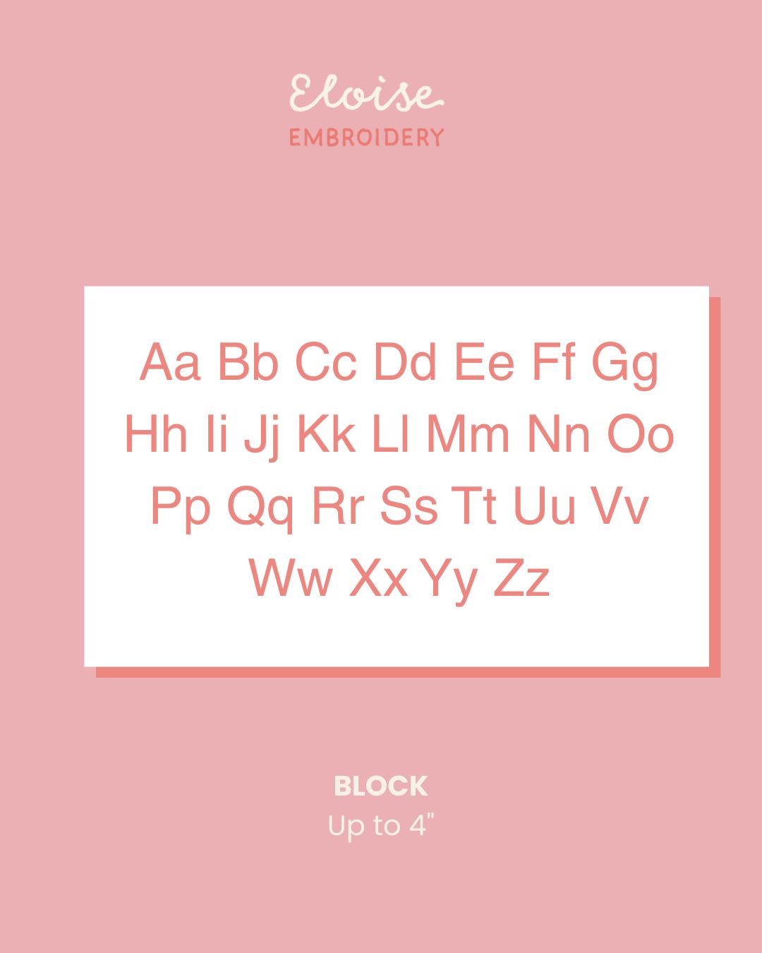 CUSTOMIZATION: Font Selection