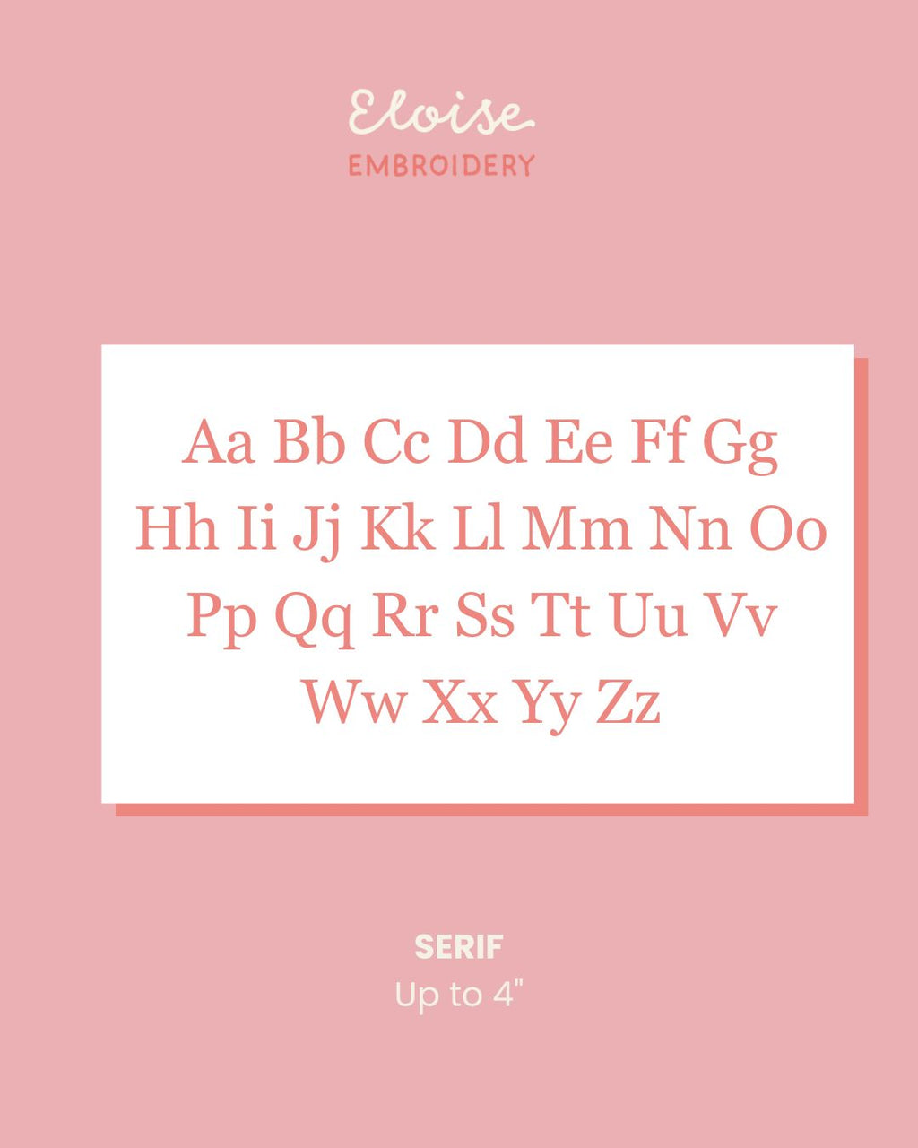 CUSTOMIZATION: Font Selection
