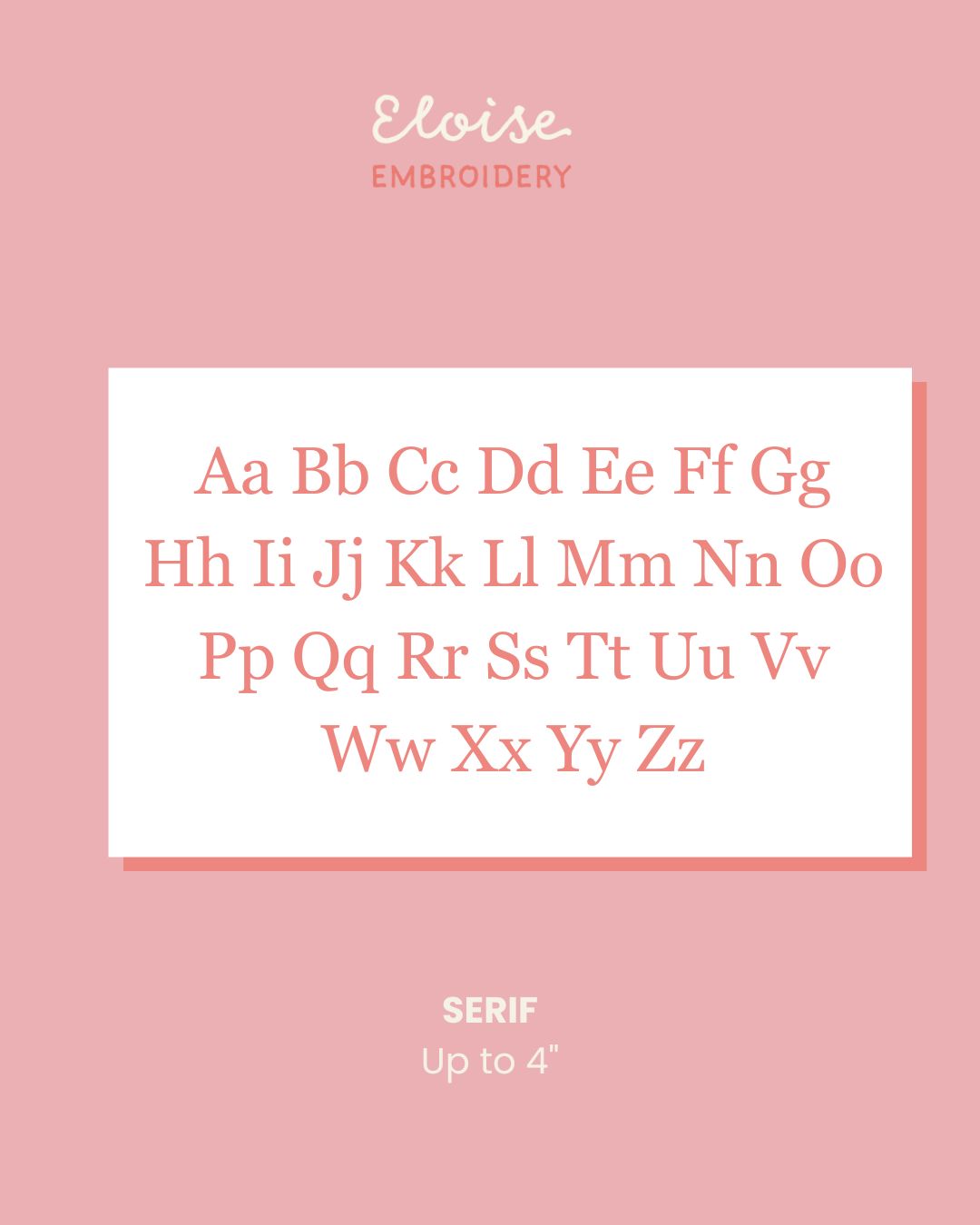 CUSTOMIZATION: Font Selection