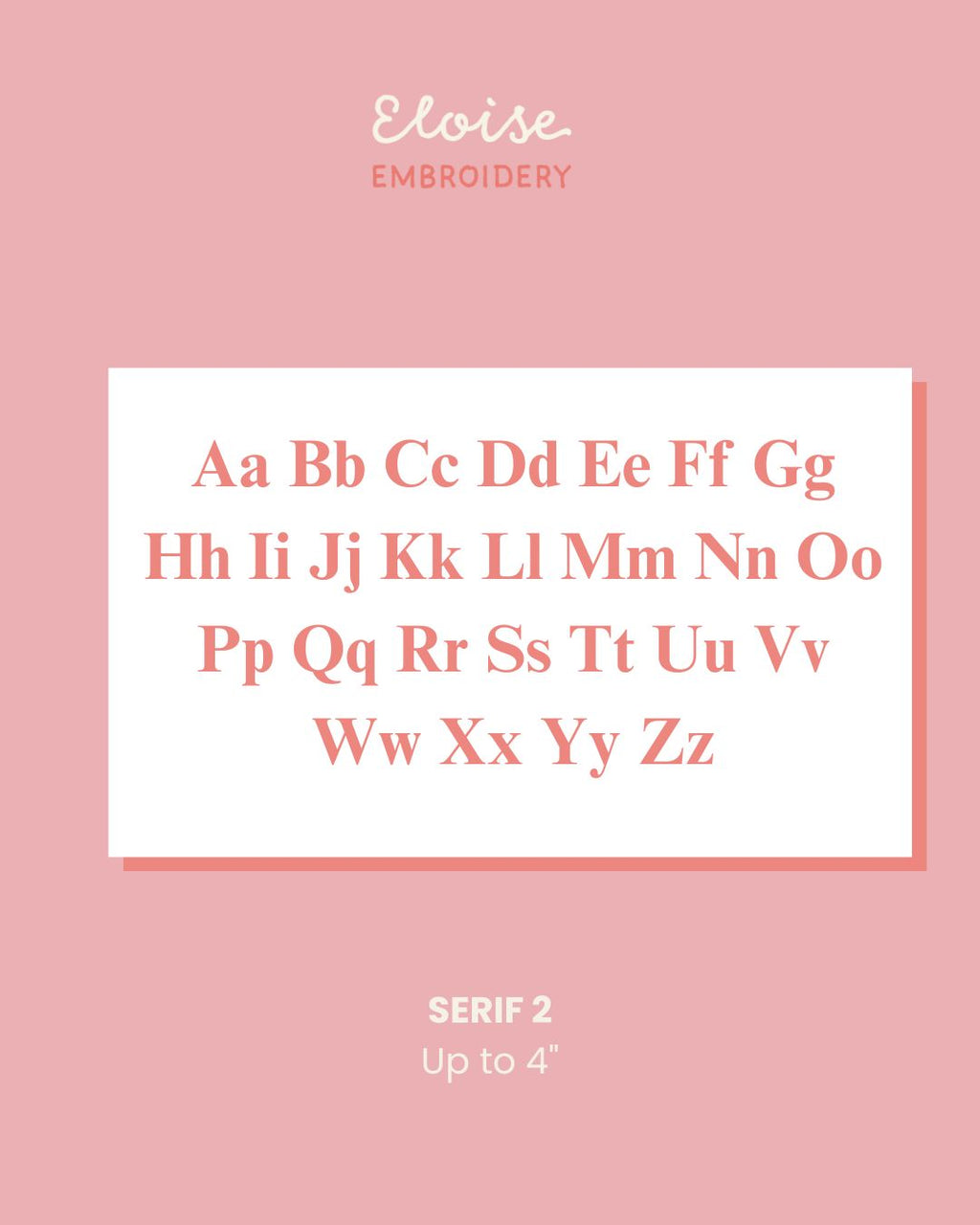 CUSTOMIZATION: Font Selection