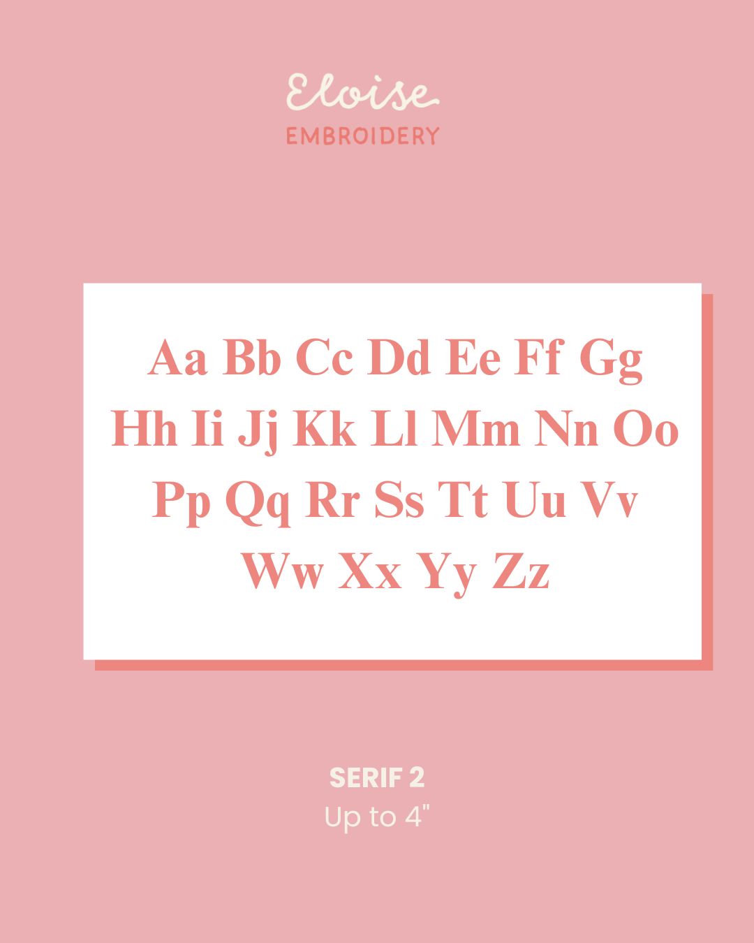 CUSTOMIZATION: Font Selection