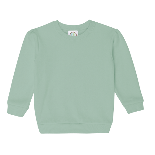 Girl's Sweatshirt (Puff Sleeve)