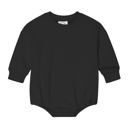 Sweatshirt Bubble Romper (Unisex)