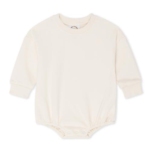 Sweatshirt Bubble Romper (Unisex)