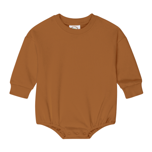 Sweatshirt Bubble Romper (Unisex)
