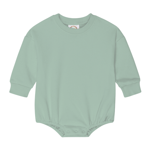 Sweatshirt Bubble Romper (Unisex)