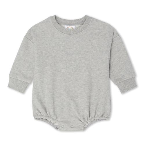 Sweatshirt Bubble Romper (Unisex)