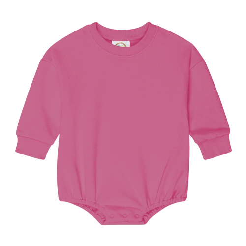 Sweatshirt Bubble Romper (Unisex)