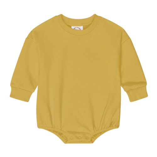 Sweatshirt Bubble Romper (Unisex)