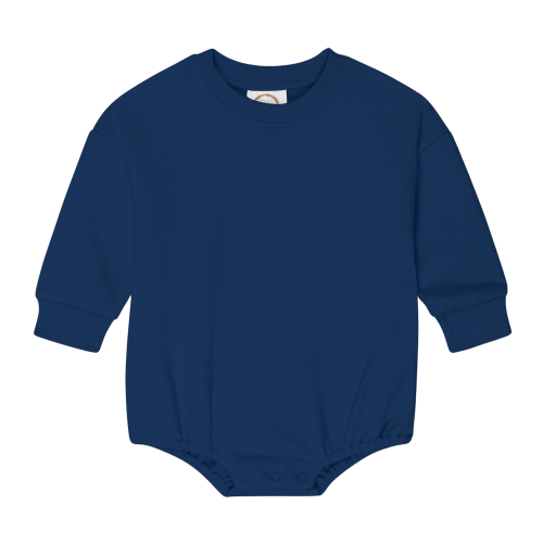 Sweatshirt Bubble Romper (Unisex)
