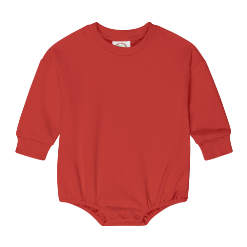 Sweatshirt Bubble Romper (Unisex)