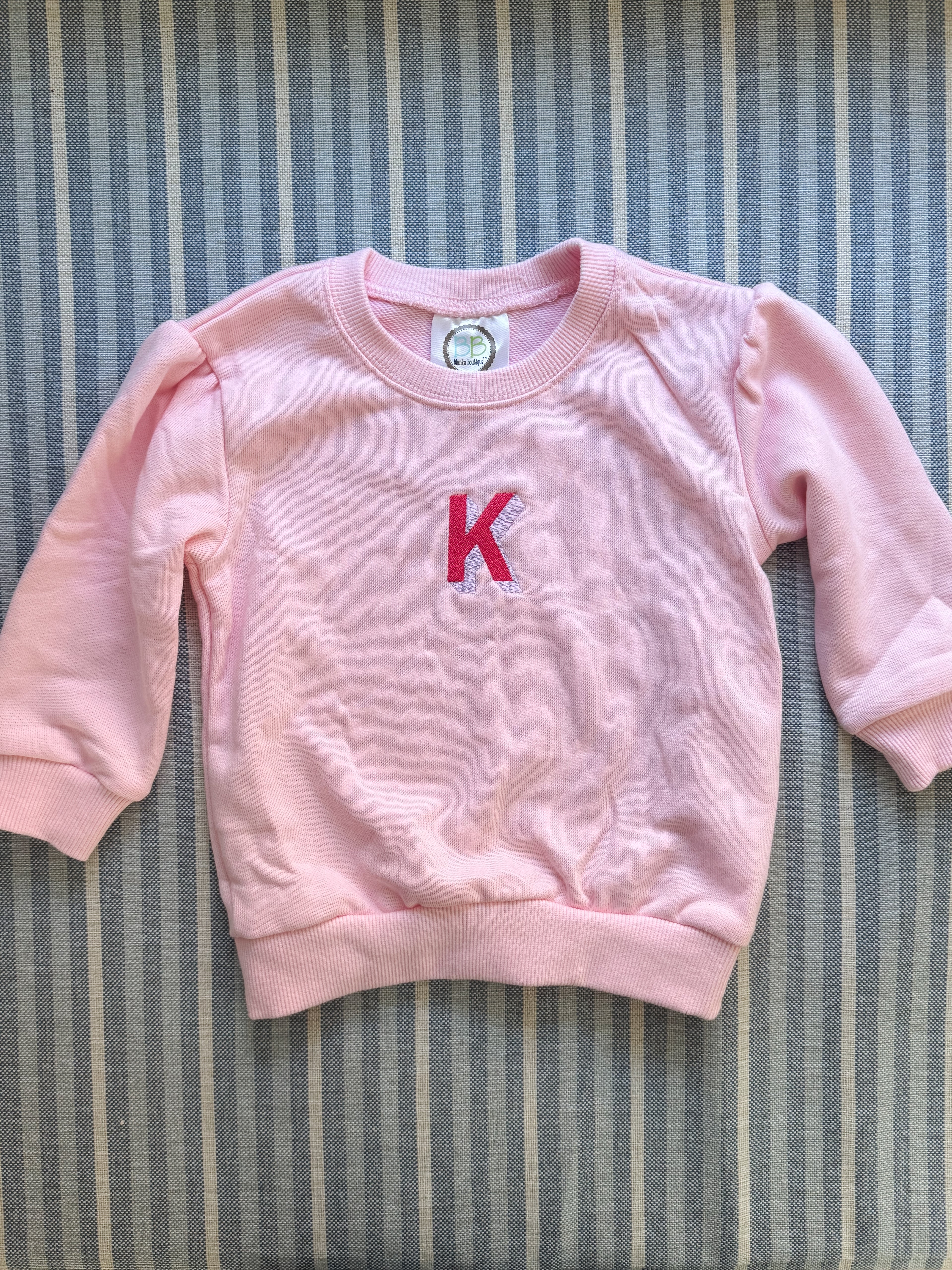 Girl's Sweatshirt (Puff Sleeve)