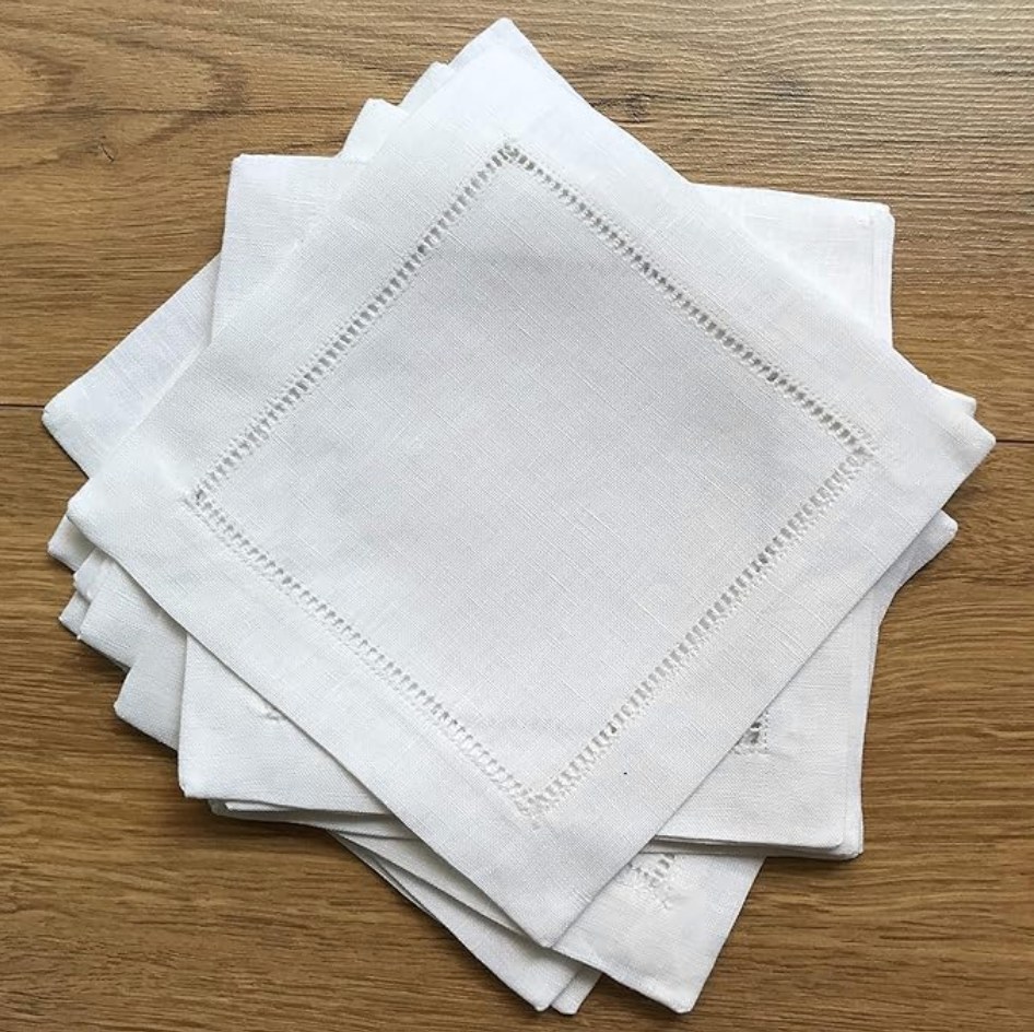 Linen Cocktail Napkins