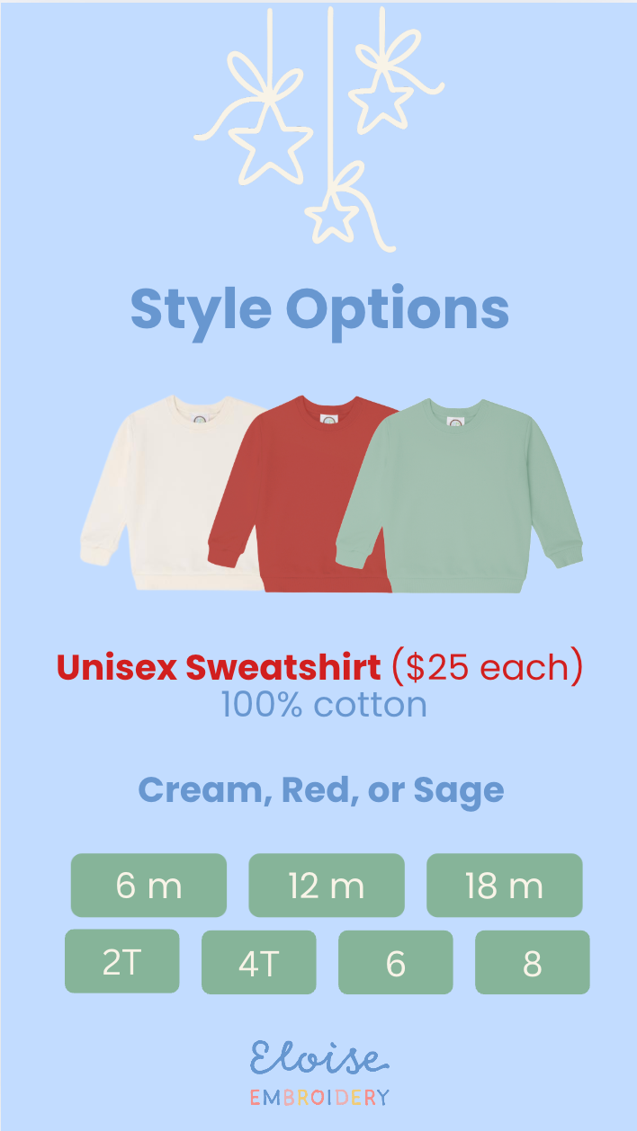 Christmas Presale: Sweatshirt