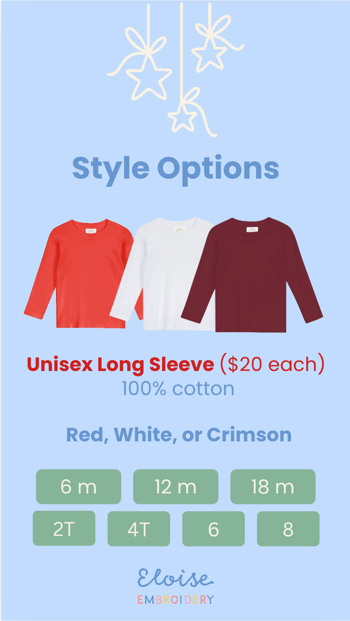 Christmas Presale: Long Sleeve