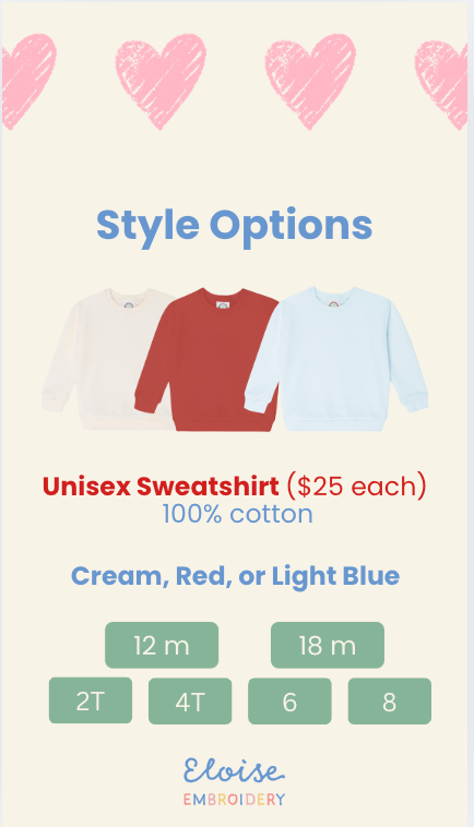 Valentine's Day: Sweatshirt