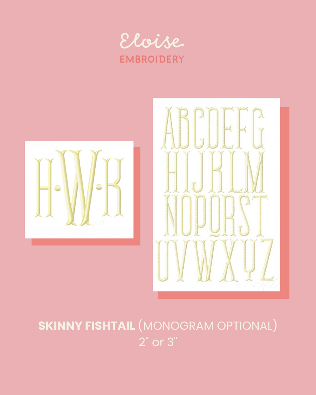 CUSTOMIZATION: Font Selection