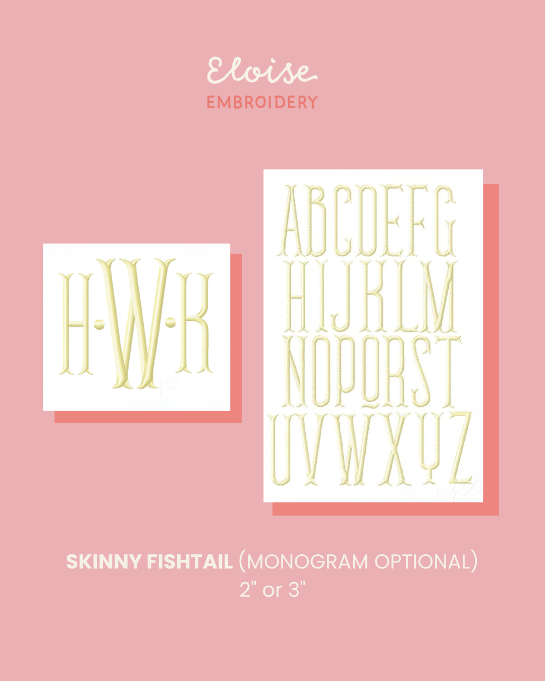 CUSTOMIZATION: Font Selection