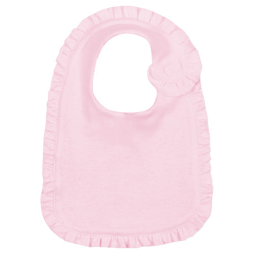 Ruffled Baby Bib